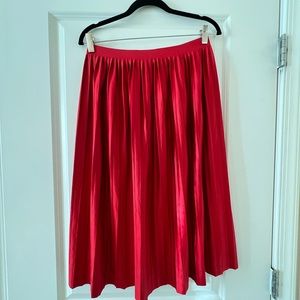 TopShop Flare Skirt US 6